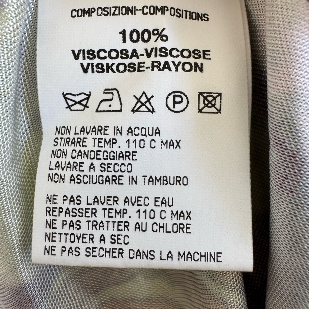 Roberto Cavalli Multicolor Patterned Top - image 4